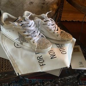 Golden Goose Women’s 38 8 worn once Sold Out!
